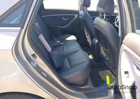 2014 Hyundai Elantra Gt Base W/Blue из США, поврежденный, VIN KMHD35LHXEU163032